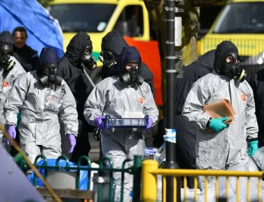 Υπόθεση Σκριπάλ: Το Κρεμλίνο διαψεύδει οποιαδήποτε σχέση των δύο Ρώσων με τον Πούτιν